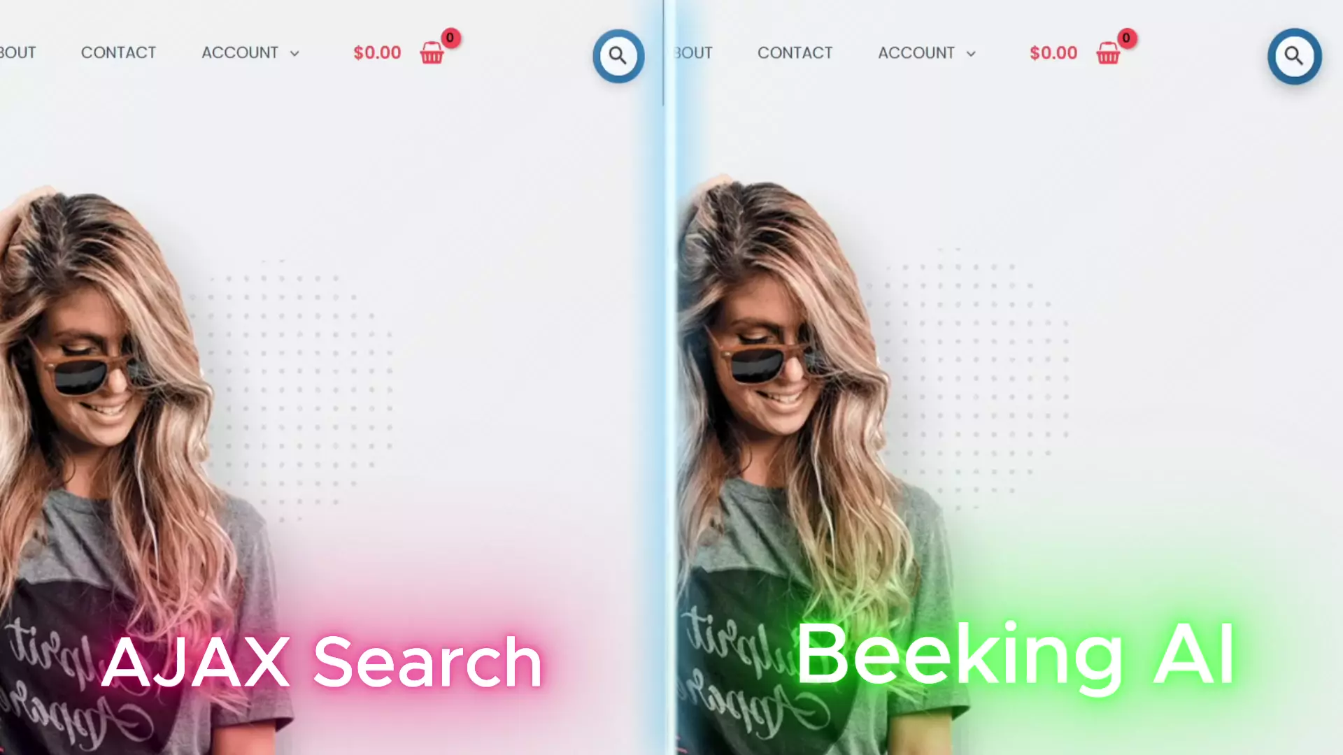 AJAX vs Semantic Search Comparison