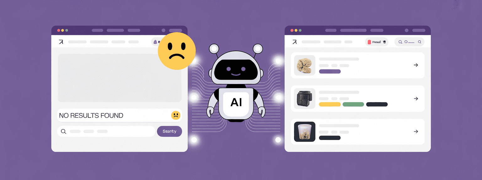 Solving Blank Searches: AI's Role in WooCommerce