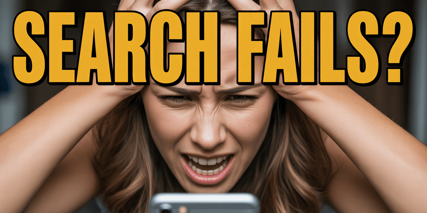 Your WooCommerce Store is Leaking Money. This Search Bar Mistake is the Culprit.