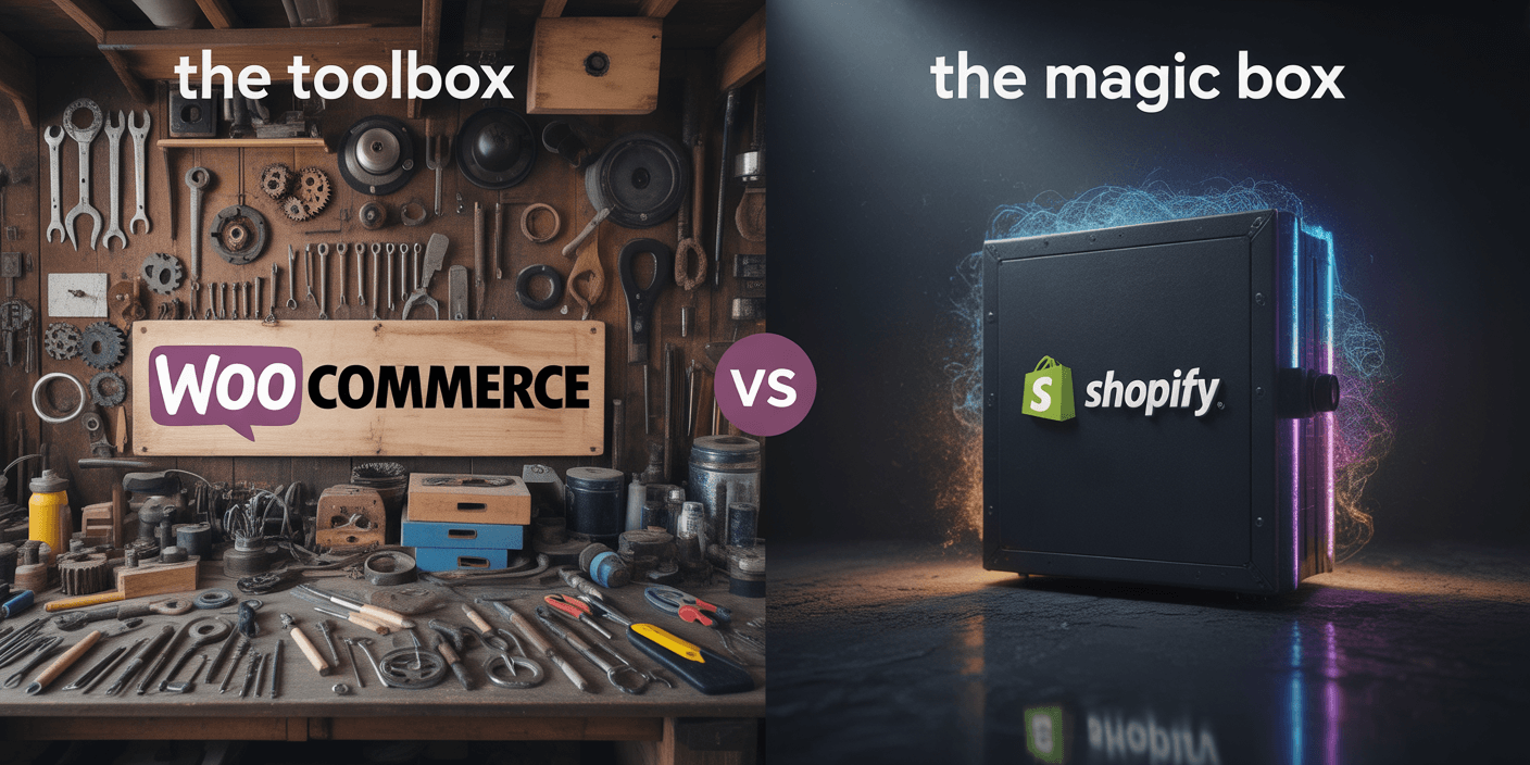 WooCommerce vs Shopify: The Brutal Truth About The Choice That Will Make or Break Your Business